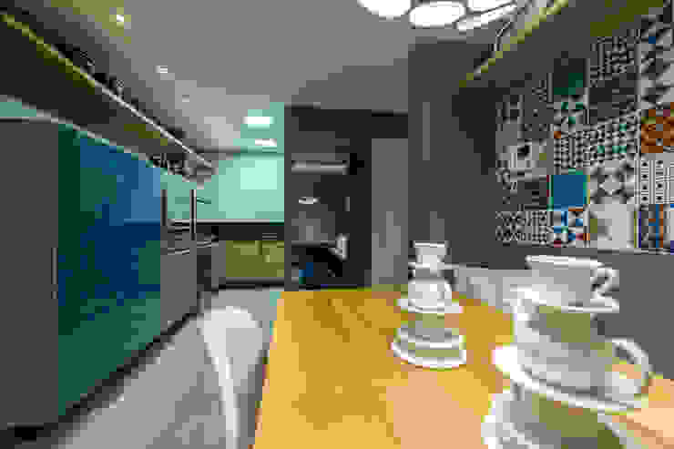 GREISSE PANAZZOLO ARQUITETURA Kitchen