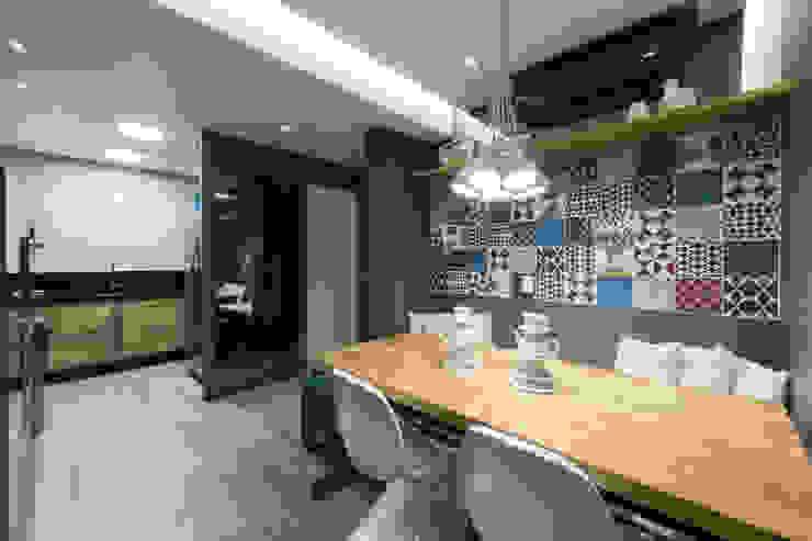 GREISSE PANAZZOLO ARQUITETURA Kitchen