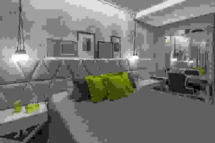 GREISSE PANAZZOLO ARQUITETURA Modern style bedroom