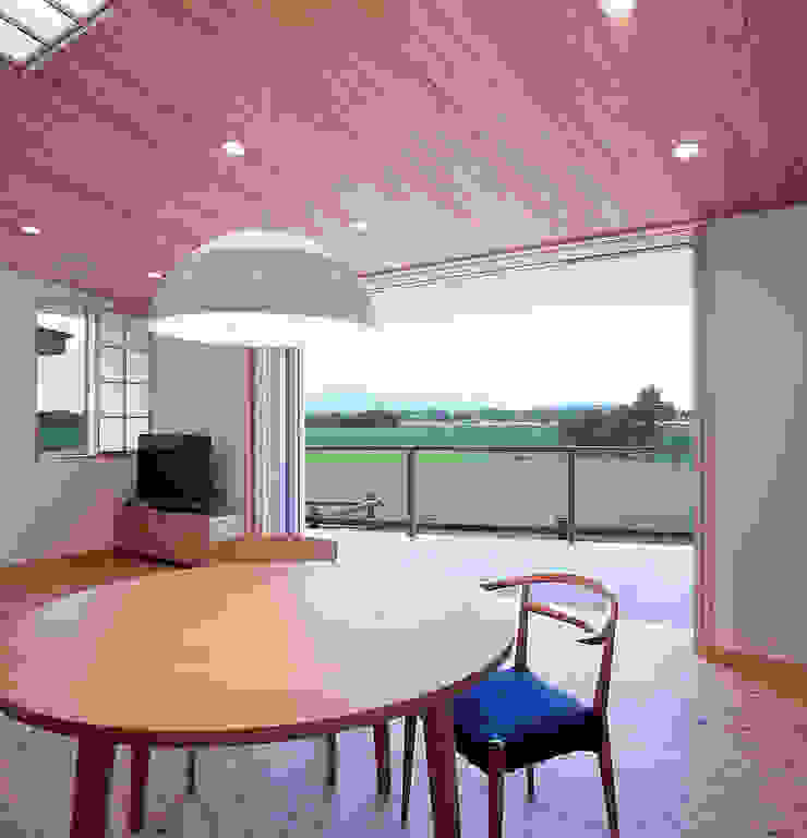 ㈱ライフ建築設計事務所 Modern living room