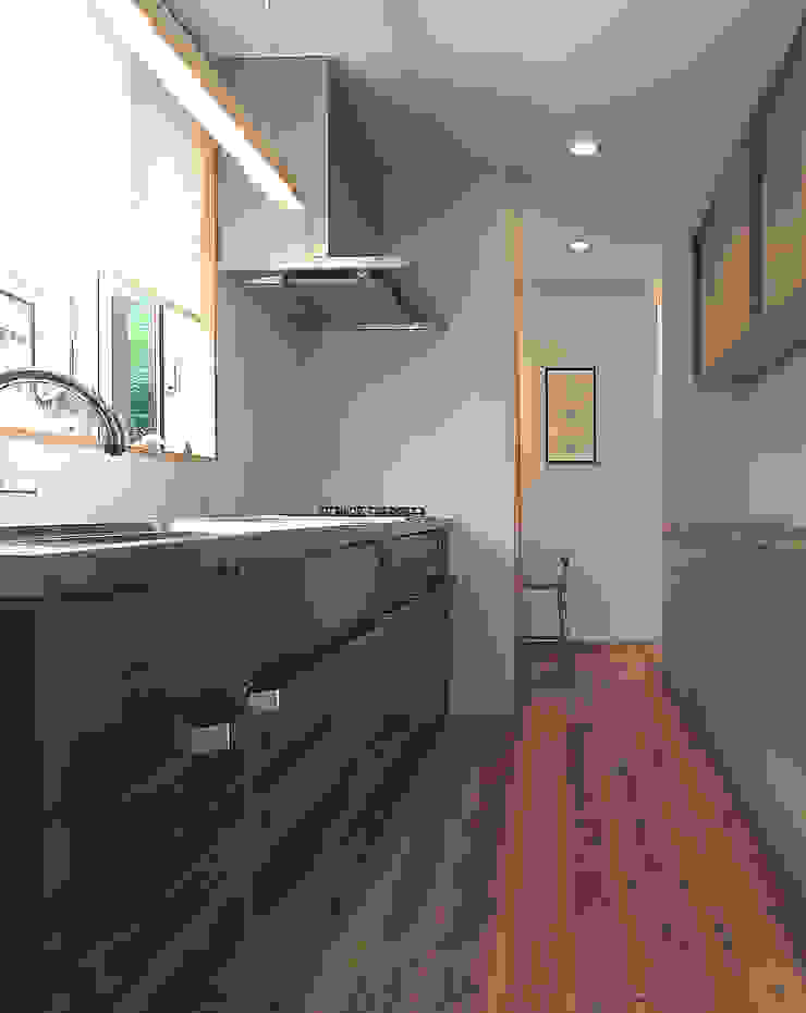 ㈱ライフ建築設計事務所 Modern kitchen