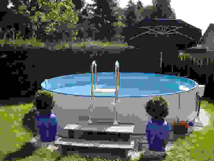 Hochwertige Stahlwandpools mit langer Haltbarkeit, Pool + Wellness City GmbH Pool + Wellness City GmbH Classic style pool