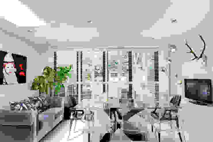 Queens Park House Cozinhas modernas por Honeybee Interiors Moderno