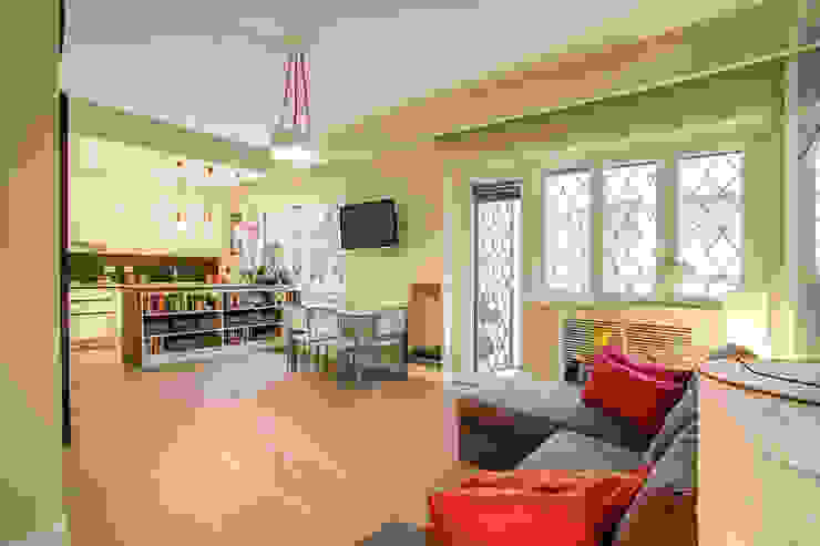 MOB ARCHITECTS Modern Living Room