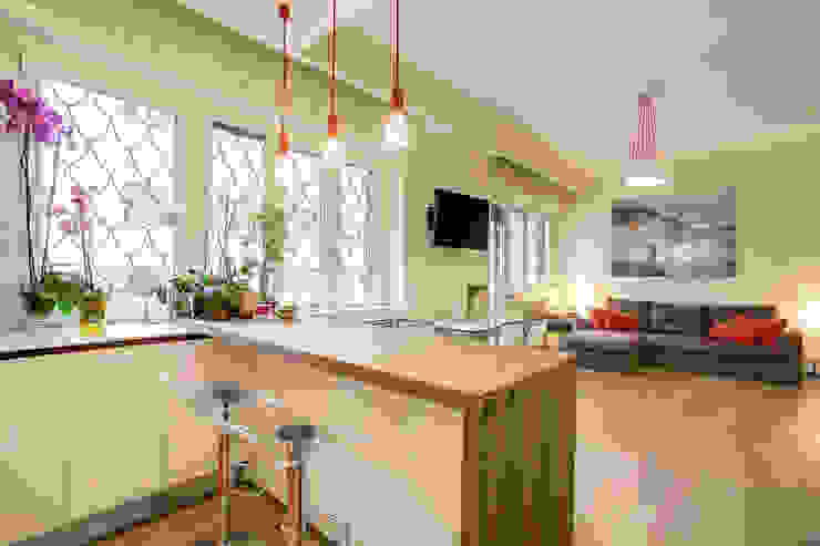 MOB ARCHITECTS Modern Kitchen