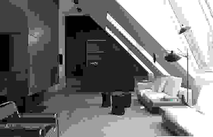 Abgefahrene Ideen Fur Ein Wohnzimmer In Schwarz Weiss Homify