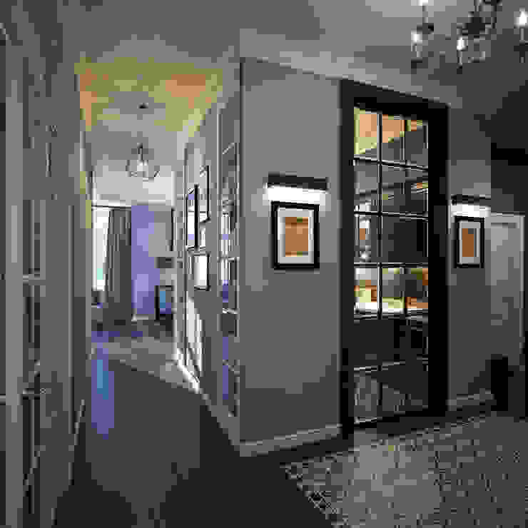 homify Classic style corridor, hallway and stairs