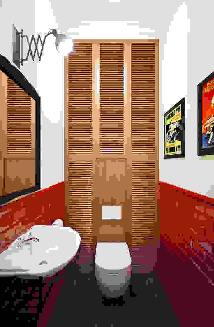 homify Eclectic style bathroom
