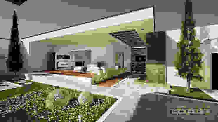 Klasyczne domy od arquitecto9.com Klasyczny