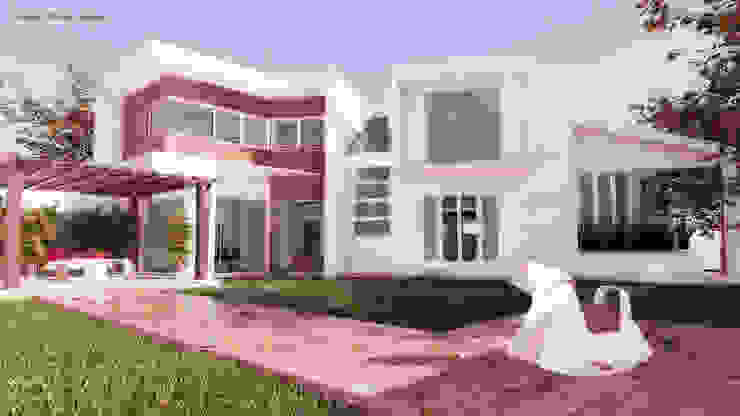 Klasyczne domy od arquitecto9.com Klasyczny