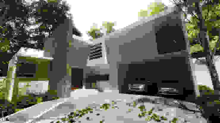 Klasyczne domy od arquitecto9.com Klasyczny