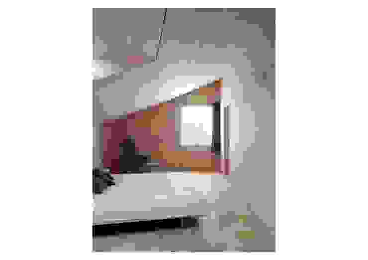Holzkristall, Hurst Song Architekten Hurst Song Architekten Moderne Schlafzimmer