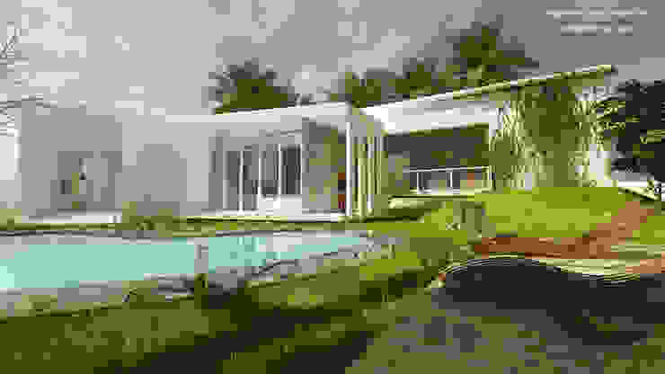 Klasyczne domy od arquitecto9.com Klasyczny