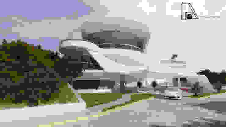 Klasyczne domy od arquitecto9.com Klasyczny