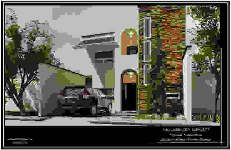 Klasyczne domy od arquitecto9.com Klasyczny