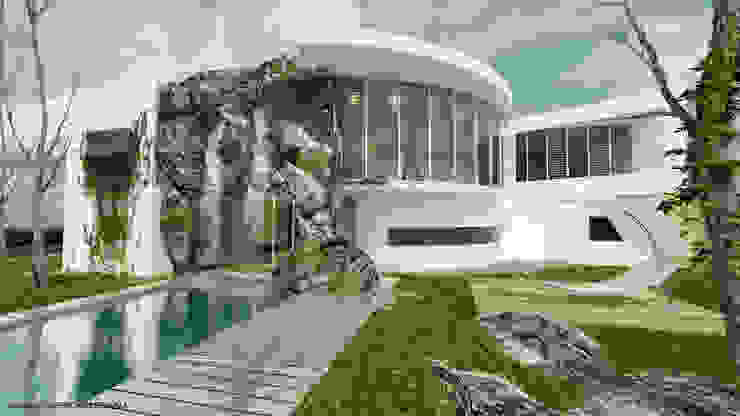 Klasyczne domy od arquitecto9.com Klasyczny
