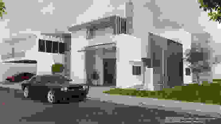 Klasyczne domy od arquitecto9.com Klasyczny