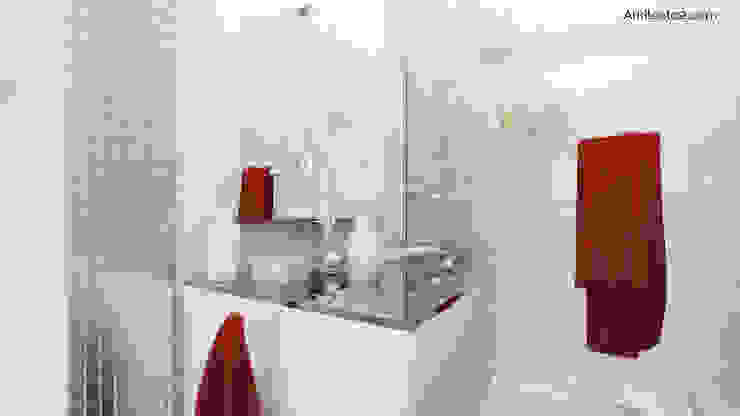 Klasyczna łazienka od arquitecto9.com Klasyczny