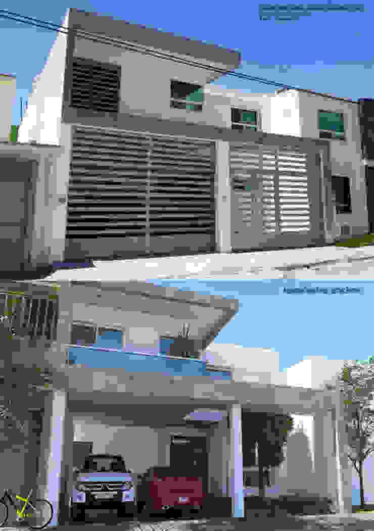 Klasyczne domy od arquitecto9.com Klasyczny