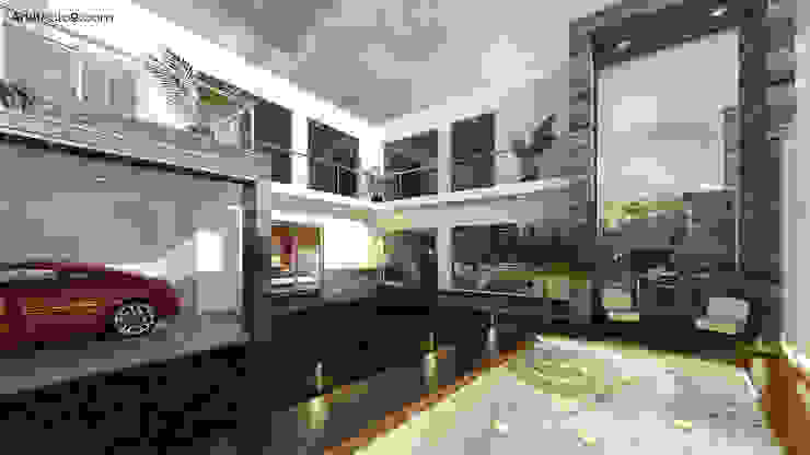 Klasyczne domy od arquitecto9.com Klasyczny