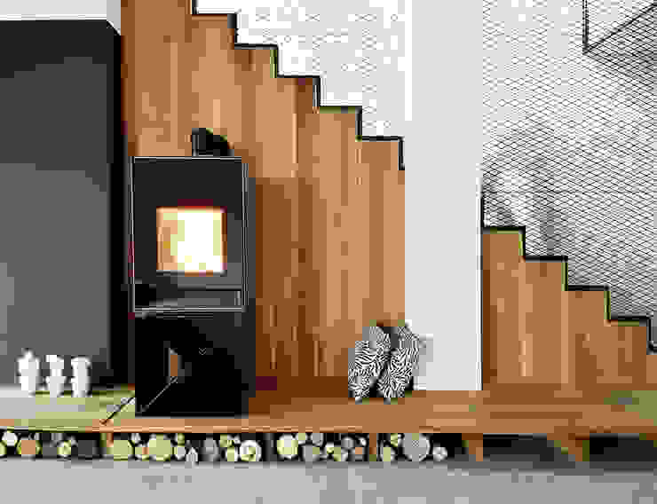 Konrad Muraszkiewicz Pracownia Architektoniczna الممر الصناعي، الرواق، الدرج.