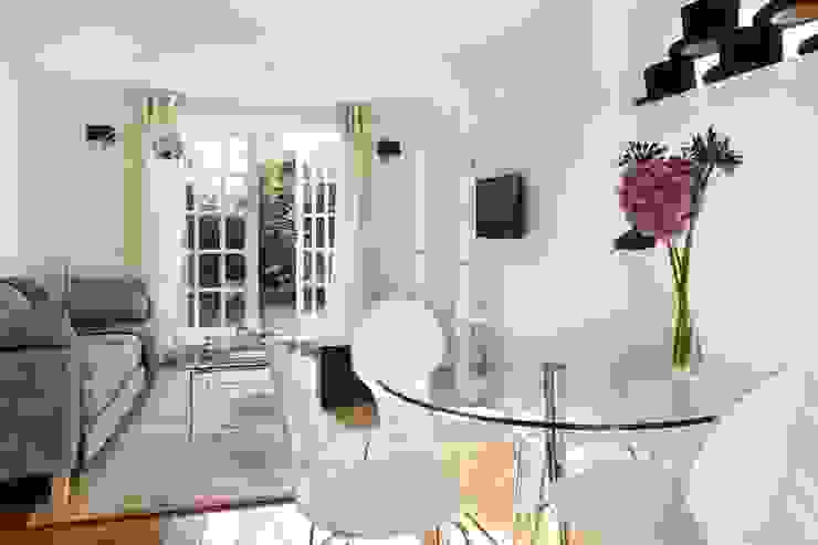 Living - Dining room gdp interiors Modern Living Room