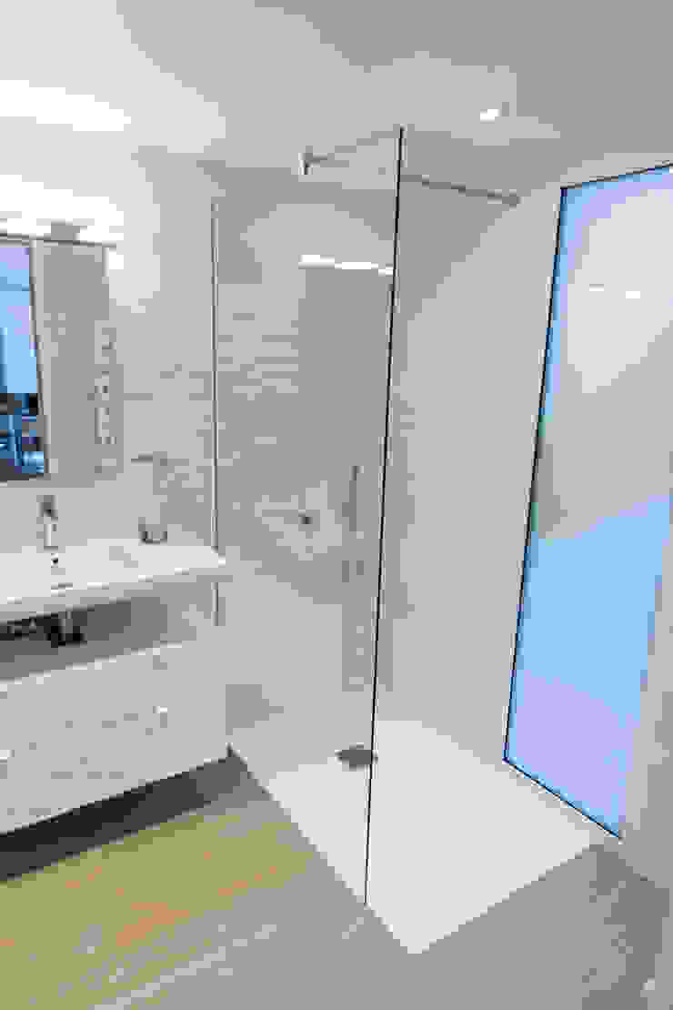 Salle de douche Lise Compain Salle de bain moderne