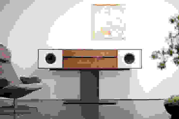 Modern Record Console Symbol Audio Sala multimedialeElettronica