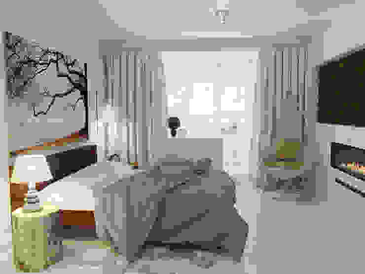 Olesya Parkhomenko غرفة نوم