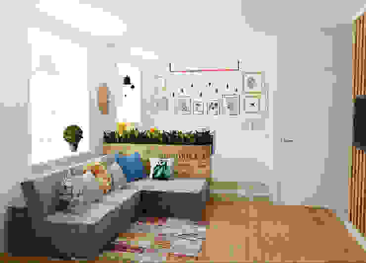 Olesya Parkhomenko غرفة المعيشة