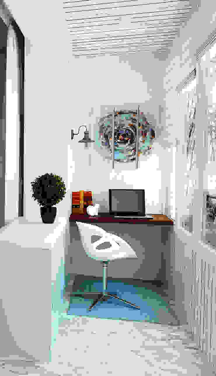 Olesya Parkhomenko بلكونة أو شرفة