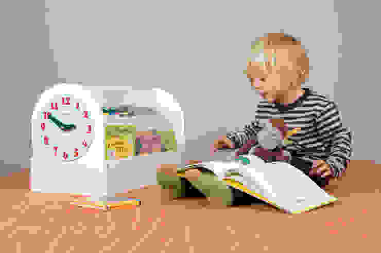 Tidy Books Children's Book Box - white Tidy Books Moderne Kinderzimmer Aufbewahrung