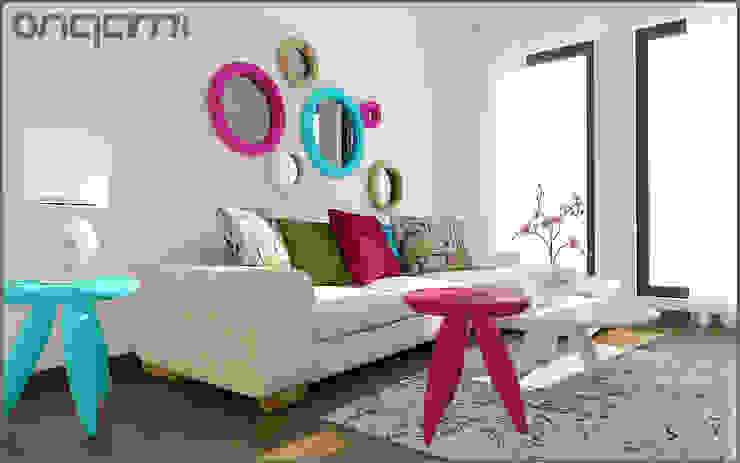 Oturma Odası Tasarımı, Origami Mobilya Origami Mobilya Modern living room