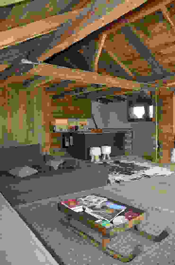 Chalet M Studio Marastoni Soggiorno moderno