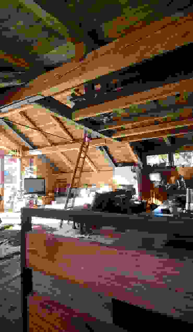 Chalet M Studio Marastoni Soggiorno moderno