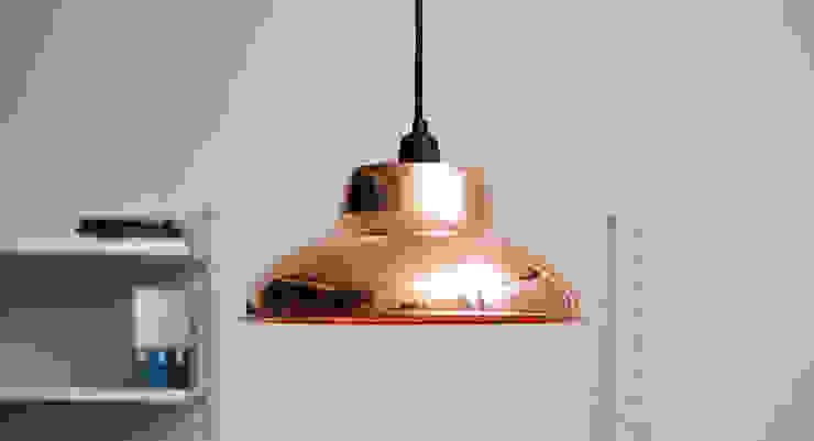 Ambientefoto Industrieleuchte DEPARSO WohnzimmerBeleuchtung