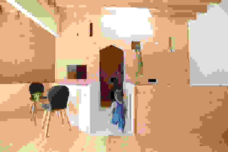 子供が楽しめる仕掛けのある家 Homify