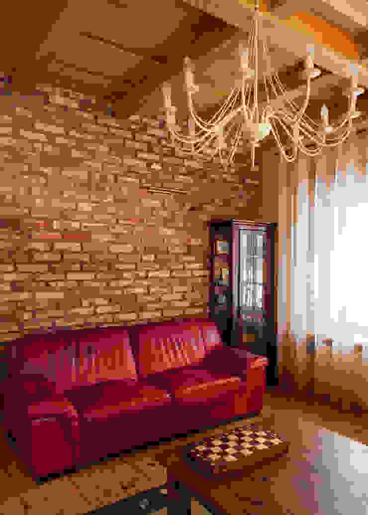 Country house Lujansphotography ห้องนั่งเล่น