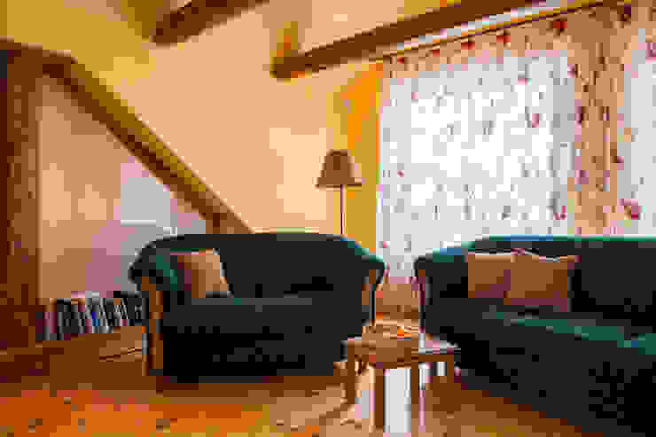 Country house Lujansphotography ห้องนั่งเล่น