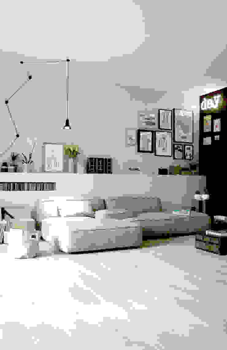 Private Flat, Moodern Moodern Ausgefallene Wohnzimmer