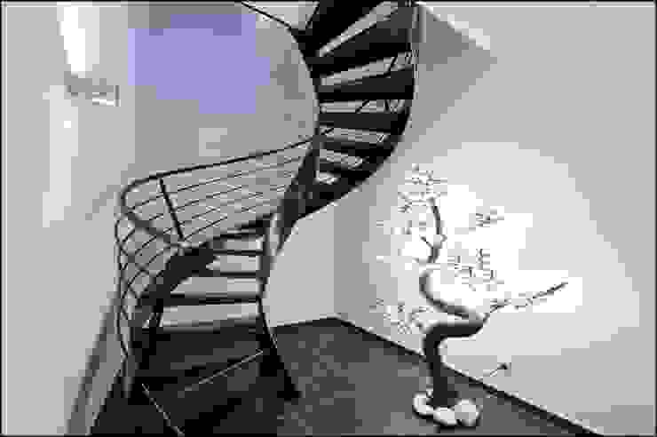 Réalisation contemporaine dans le pays d'Aix, atelier Cédric Bonin atelier Cédric Bonin Treppe Treppen