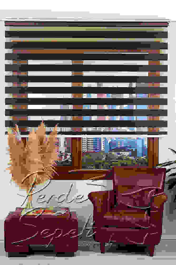bamboo serisi zebra perdeler homify