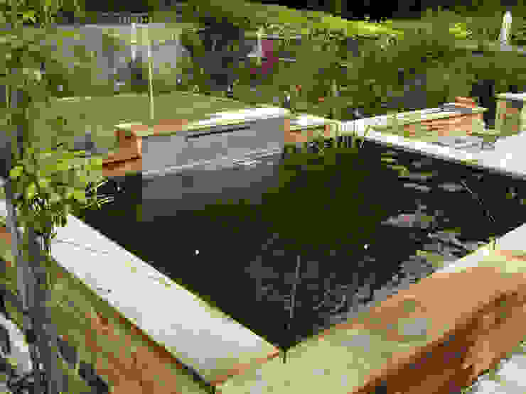 Oak pond in St georges hill Weybridge, Aquajoy water gardens ltd Aquajoy water gardens ltd