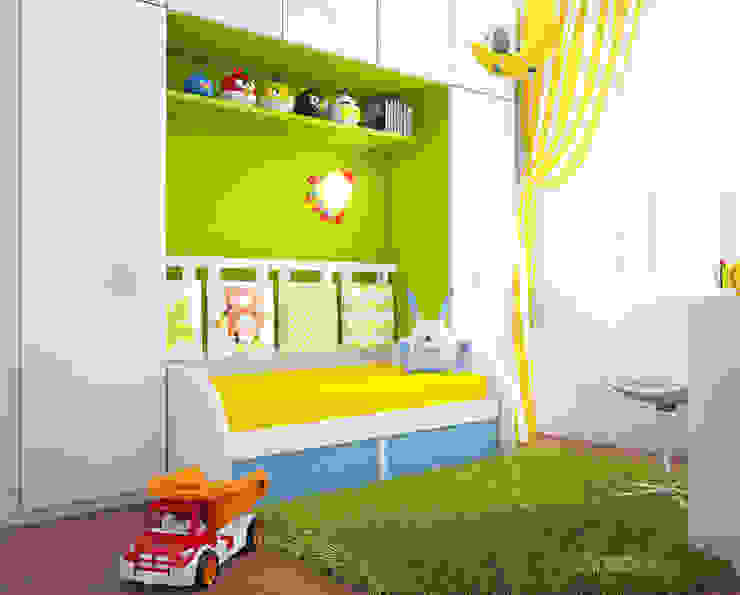 Quartos de criança modernos por izooom Moderno