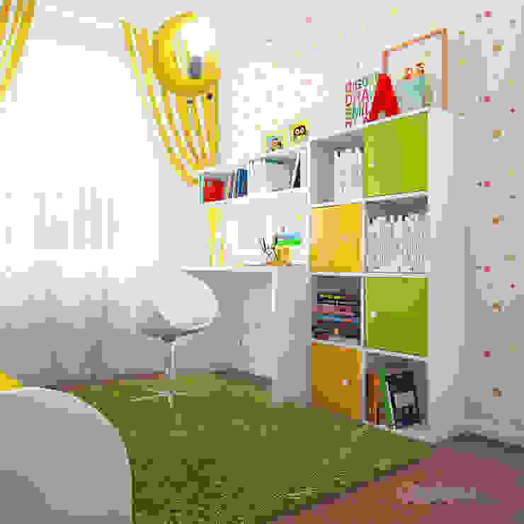 Quartos de criança modernos por izooom Moderno