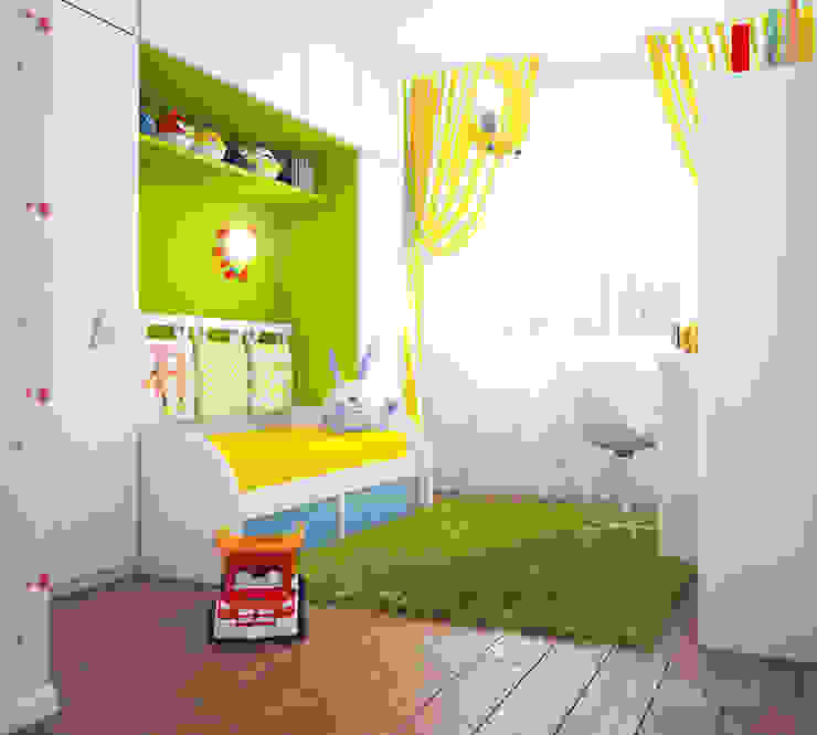 Quartos de criança modernos por izooom Moderno