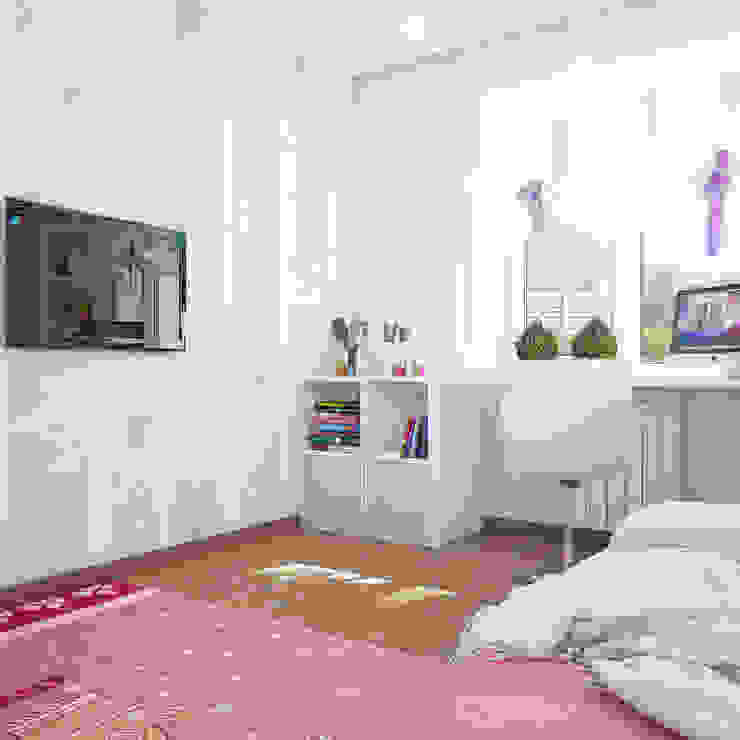 Quartos de criança modernos por izooom Moderno