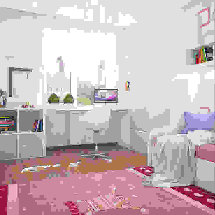 Quartos de criança ecléticos por izooom Eclético