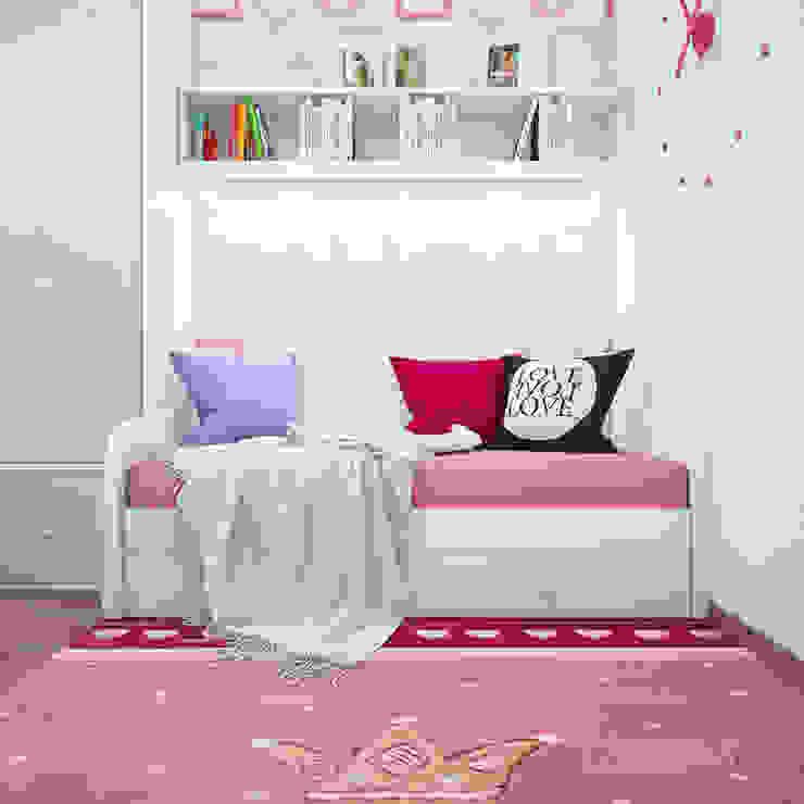 Quartos de criança ecléticos por izooom Eclético