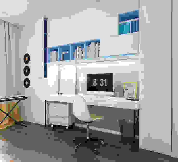 Quartos de criança minimalistas por izooom Minimalista